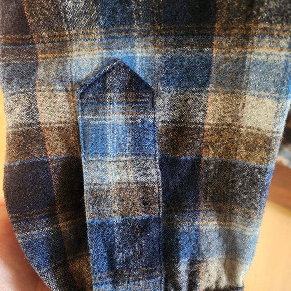 Pendleton Flannel - Vintage XL - Picture 4 of 6